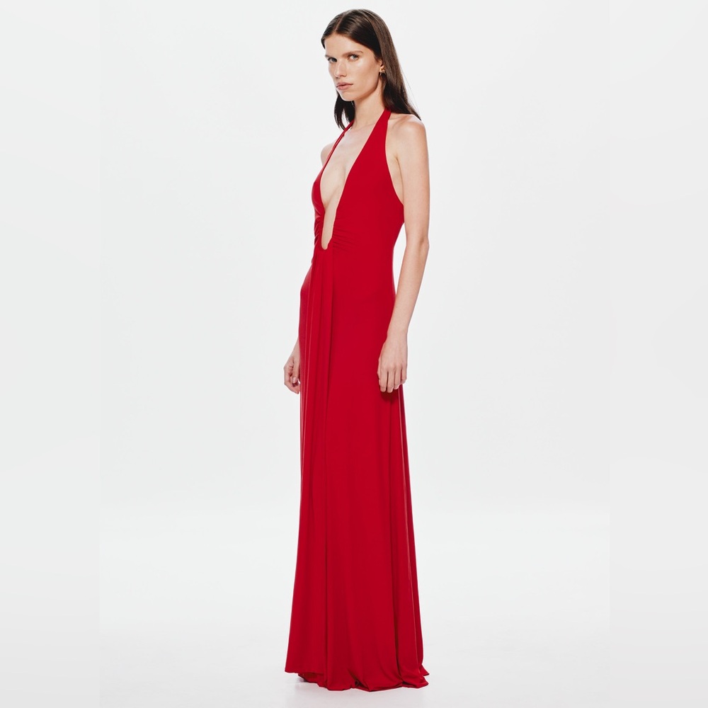 Misha Jennifer Cupro Maxi Dress - Picture 2 of 4
